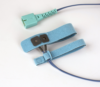 Sp02-Klettverschlusssensor für Neugeborene für das Creative SP-20-Pulsoximeter