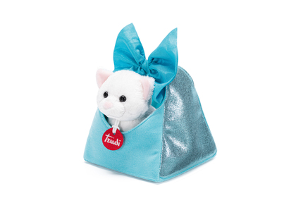 TRUDI PETS - Módní taška s mazlíčkem, modrá, 0m+