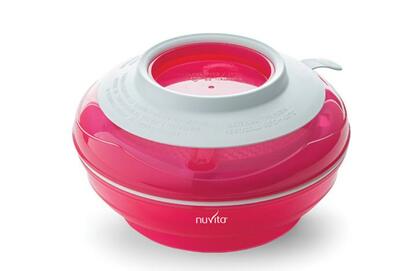 NUVITA Pappafacile Multifunktionsset 4 in 1 rosa