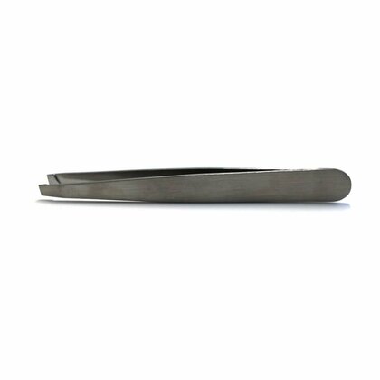 INNOXA VM-T20A, ocelová pinzeta, hrubší, rovná, stříbrná, 9,6cm