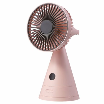 VITAMMY Dream asztali ventilátor, USB mini asztali ventilátor, rózsaszín