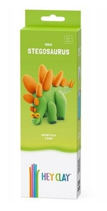 HEY CLAY Dinos Modelliermasse, Stegosaurus