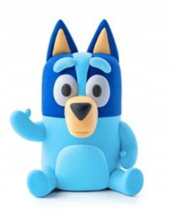 HEJ CLAY Kék modellgyurma készlet, Bluey és barátai