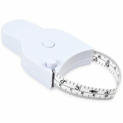 GIMA Body Tape Measure, Metr na měření obvodu těla, 1,5m