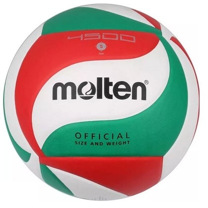 Molten V5M4500 Volleyballball – Indoor, groß. 5