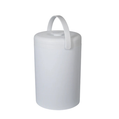 MAGIC Kryt na kôš na plienky Majestic/Essential, biely