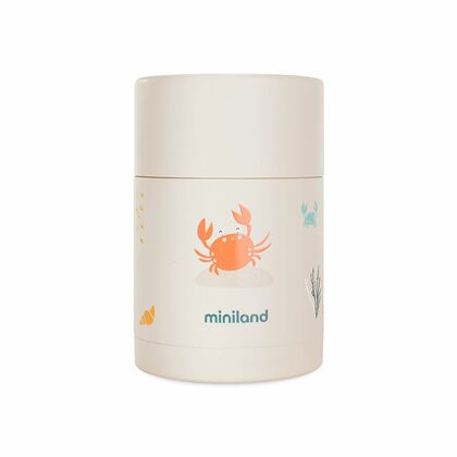 Miniland Ocean Termoska Krab,  600 ml