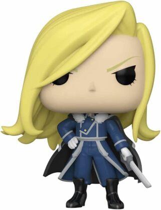 FUNKO POP Anime: FMA Brotherhood - Zberateľská figúrka Olivier Armstrong s mečom