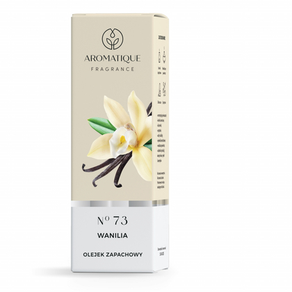 Aromatique Vanilia Vonný olej s vôňou Vanilky, 12ml