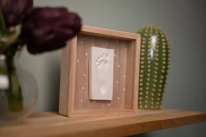 Petit Artichaut Rámik na otisk - srdíčka