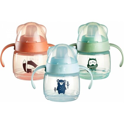 Tommee Tippee Transition Soft Spout Cup, Prechodový pohárik so silikónovým náustkom, 150ml