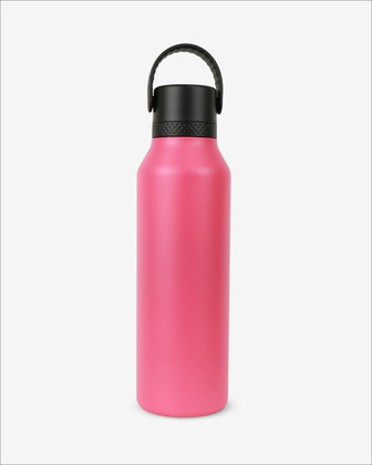 Runbott Mii Edelstahl-Isolierflasche – 600ml, Himbeere