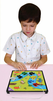 Ks Kinder-Fischlabyrinth