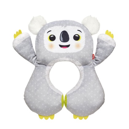Benbat Cestovní opěrka hlavy a nákrčník – Koala Albert (1-4 roky)