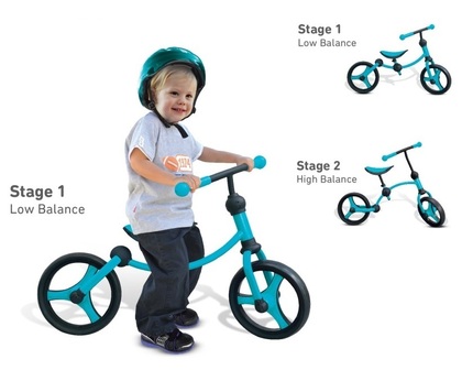 Smart Trike Balance kerékpár, kék/fekete