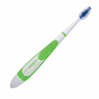VISIOMED Prosonic Micro 2 Sonický zubní kartáček, zelená