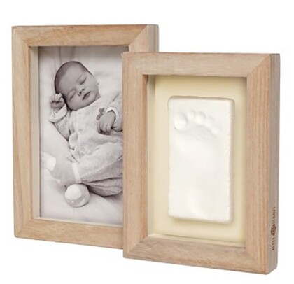 Petit Artichaut Dvojpanelový rámik na odtlačok a fotografiu - srdce