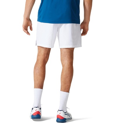 Asics – Court M 7 In Short Krátke nohavice, biele, veľ. XL