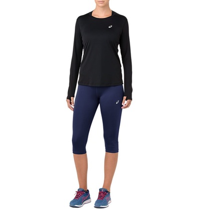 Asics Silver Knee Tight Dámske Športové Legíny 3/4, veľ. XS