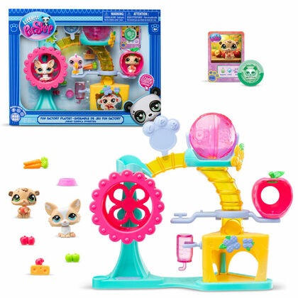 Littlest Pet Shop Fun Factory Spielset – Fun Factory