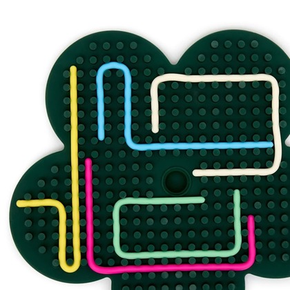 Miniland Flexihetti Szenzorikus puzzle – Virág