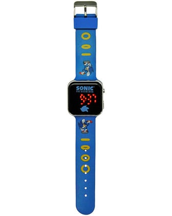 Kids Euroswan LED Digitální hodinky - Sonic