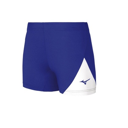 Mizuno Myyou Tight Dámske volejbalové/športové šortky, modré, veľ. L