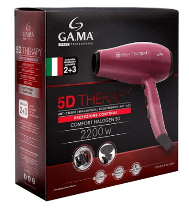 GA.MA 5D Therapy Infrared &amp; Ozon Sušič vlasov s generátorom ozónu