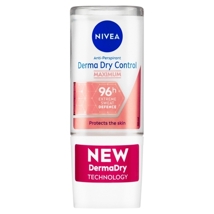 NIVEA Derma Dry Control Ball izzadásgátló 50 ml