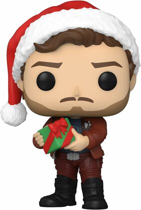 FUNKO POP Marvel: A galaxis őrzői ünnepi akció – Star Lord gyűjtőfigurája