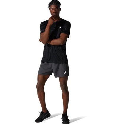 Asics Core SS TOP Pánske športové tričko s krátkym rukávom, čierne, veľ. XL