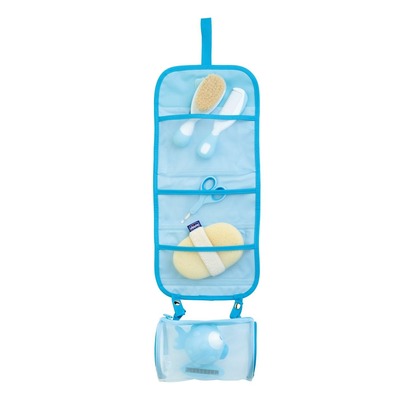 Chicco 5-dielna sada starostlivosti o dieťa, modrá