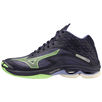 Mizuno Wave Lightning Z7 MID Pánska volejbalová obuv, čierna, veľ. 45