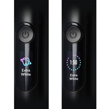 VITAMMY SONICE 5+ Schwarz Schallzahnbürste (5 Modi + Display) – Schwarz