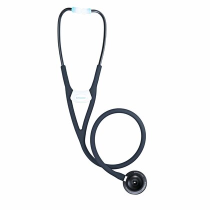 DR.FAMULUS DR 520 Stetoskop novej generácie dvojstranný, čierny