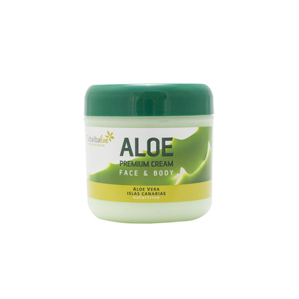 Tabaibaloe Premium Körper- und Gesichtscreme mit Aloe Vera, 300 ml
