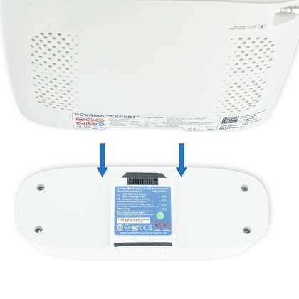 NOVAMA Expert MOCX3 a Yuwell Hordozható oxigénkoncentrátor (4 üzemmód)