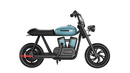 Hyper Gogo Pioneer 12 Plus Elektroroller für Kinder, blau