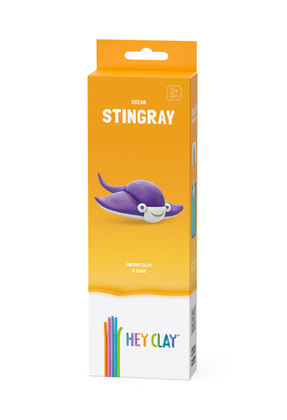 HEY CLAY Stingray Modelliermaterial – Raja