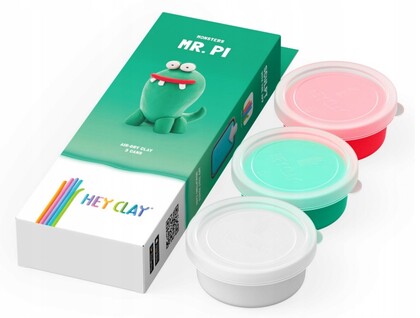 HEY CLAY Szörnyek Modellező gyurma, Mr. Pí