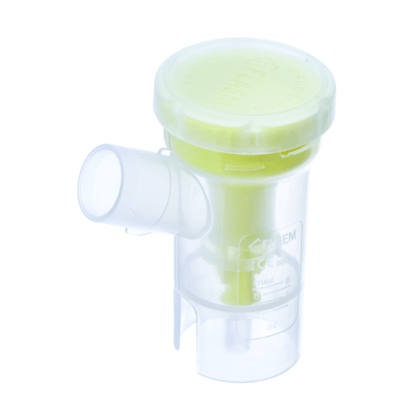 NOVAMA FAMILINO by FLAEM  pneumatický piestový inhalátor s nebulizérom