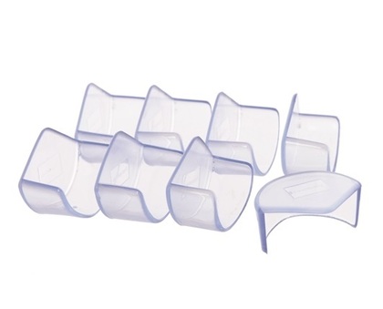 Dreambaby Eckenschutz, 8 Stück, transparent