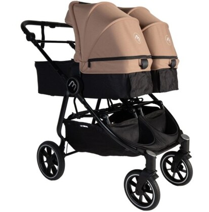Baby Monsters Mély kád Easy Twin 4 – Bézs