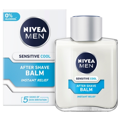 NIVEA Men Sensitive Cool After Shave Balsam, 100 ml