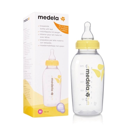MEDELA Babyflasche mit Schnuller 250ml
