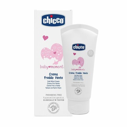 Chicco Baby Moments védőkrém szél és hideg ellen, 50ml, 0m + -tól