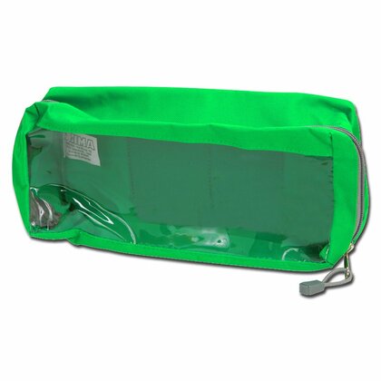GIMA Medizinkoffer mit transparentem E2-Fenster, grün