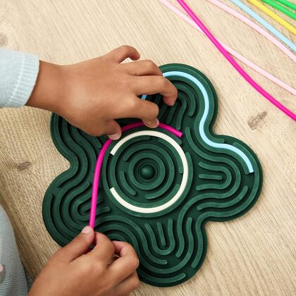 Miniland Flexihetti Szenzorikus puzzle – Virág