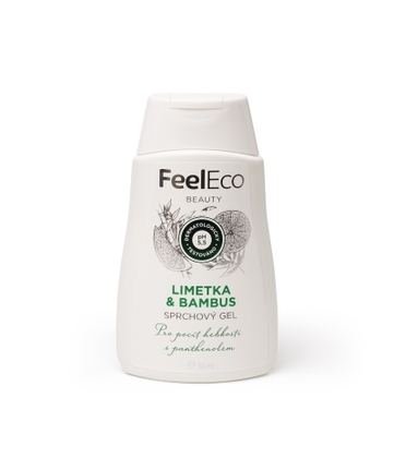 FeelEco Sprchový gel - Limetka a Bambus 300 ml