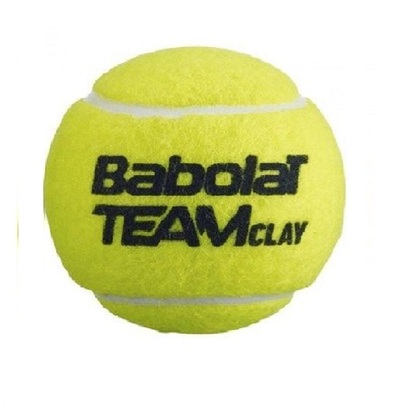 Babolat TEAM CLAY Tennisbälle, 3 Stk